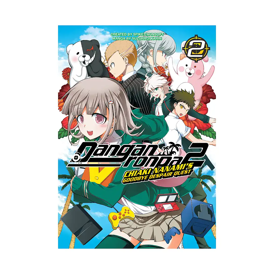 Danganronpa 2: Chiaki Nanami's Goodbye Despair Quest (Manga) Volume 02