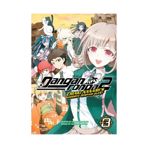 Danganronpa 2: Chiaki Nanami's Goodbye Despair Quest (Manga) Volume 03