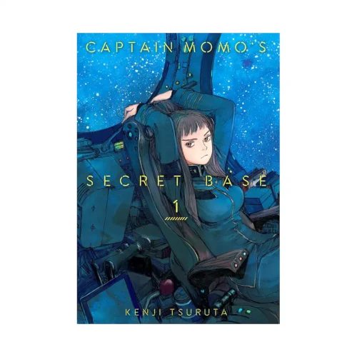 9781506740584 Captain Momo's Secret Base (Manga) Volume 01