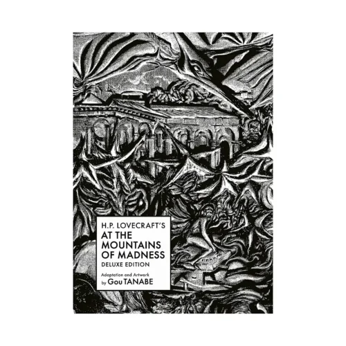 H.P. Lovecraft's at the Mountains of Madness Deluxe Edition (Manga)