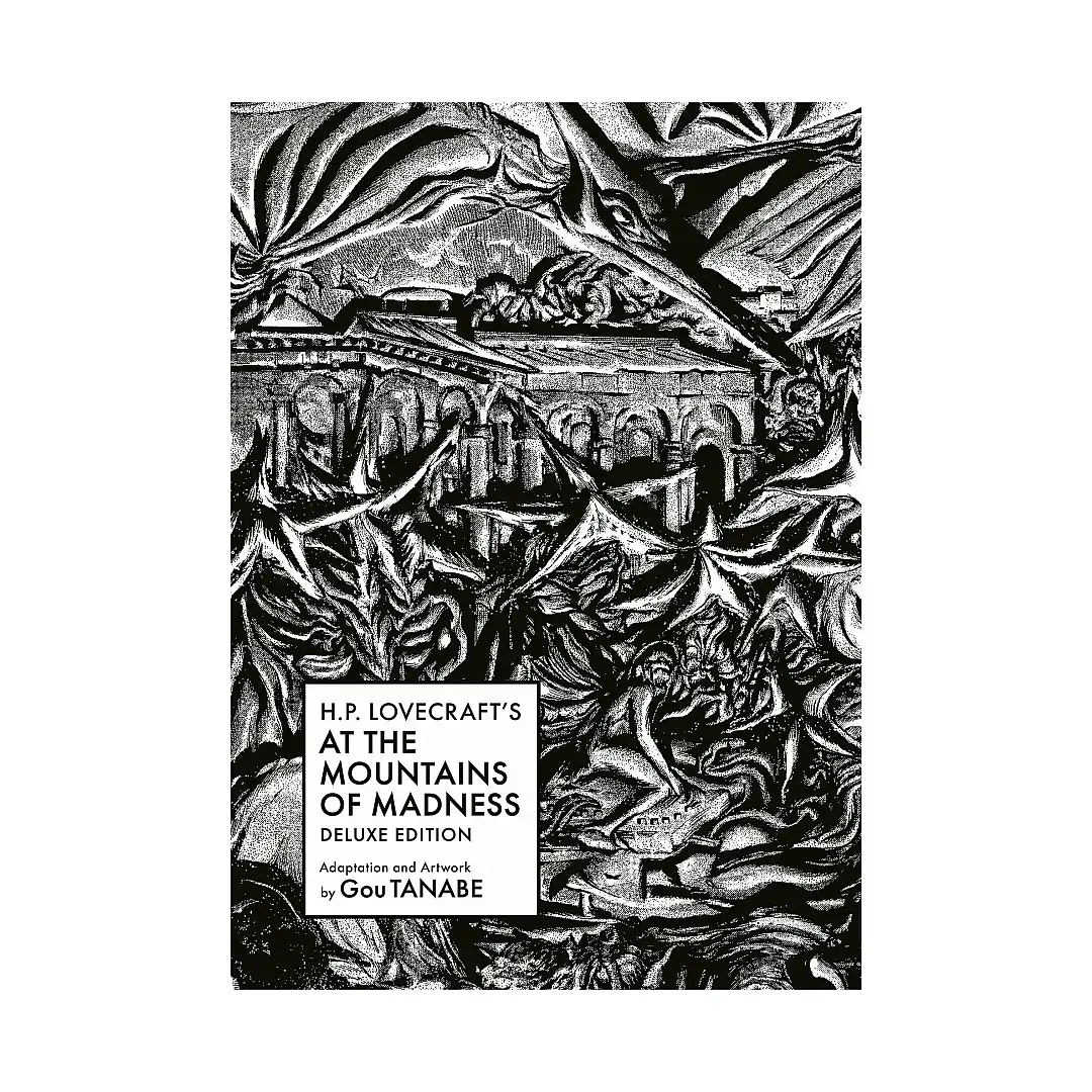 H.P. Lovecraft's at the Mountains of Madness Deluxe Edition (Manga)