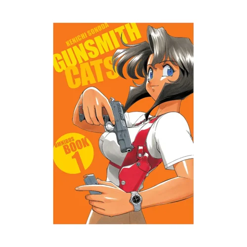 Gunsmith Cats 3-In-1 Omnibus Edition [01-02-03] (Manga) Volume 01