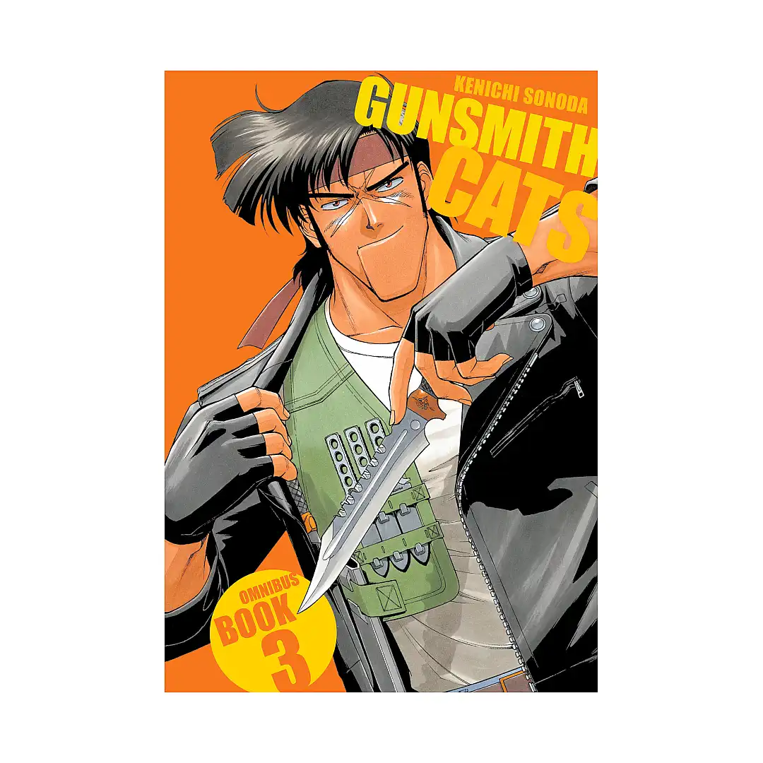 Gunsmith Cats 3-In-1 Omnibus Edition [07-08-09] (Manga) Volume 03