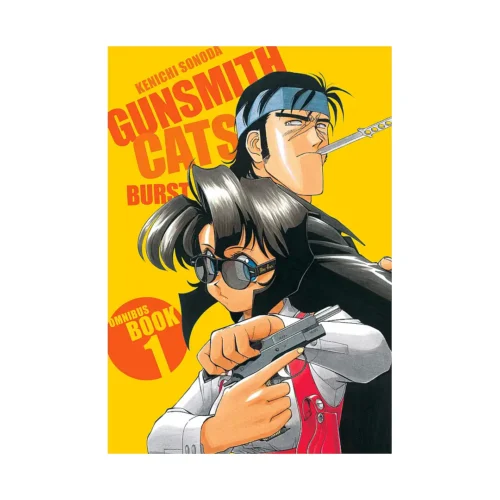 Gunsmith Cats: Burst 3-In-1 Omnibus Edition [01-02-03] (Manga) Volume 01
