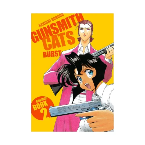 Gunsmith Cats: Burst 3-In-1 Omnibus Edition [03-04-05] (Manga) Volume 02