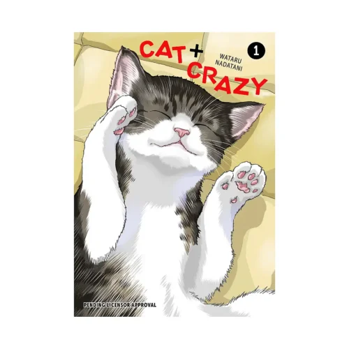 9781506747088 Cat + Crazy (Manga) Volume 01
