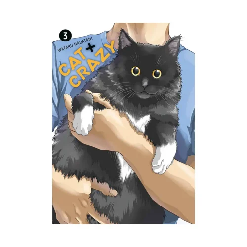 Cat + Crazy (Manga) Volume 03