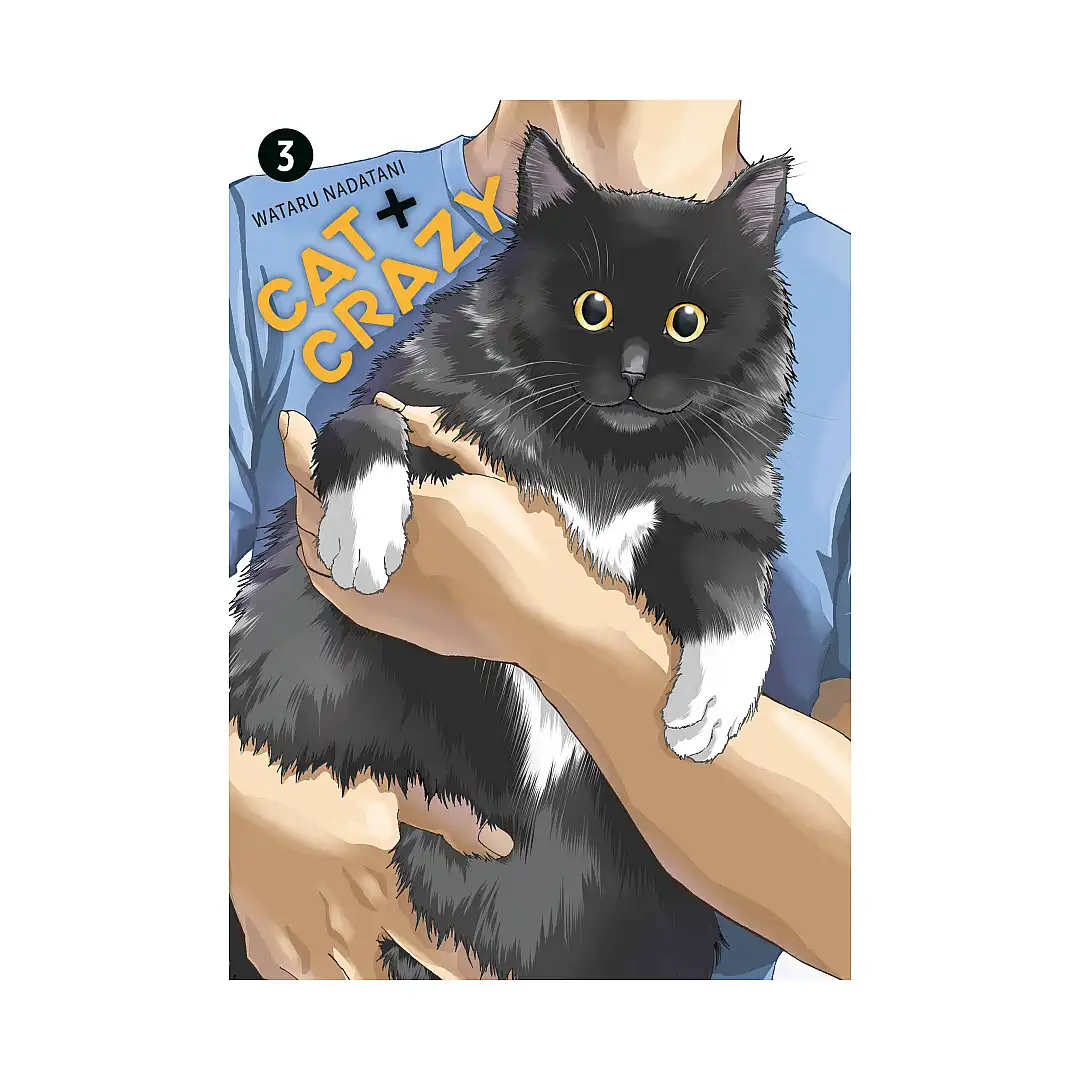 Cat + Crazy (Manga) Volume 03