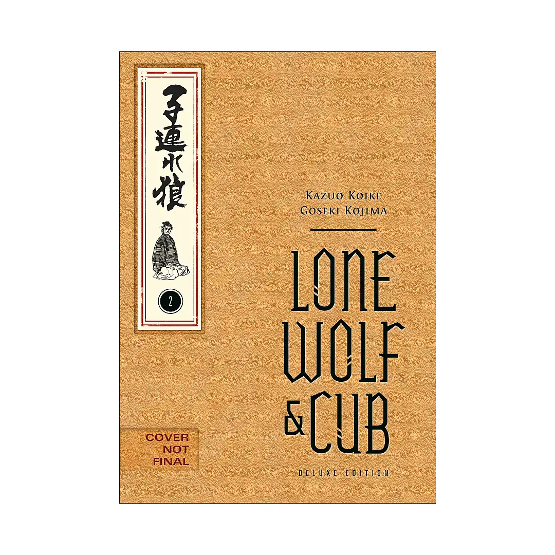 Lone Wolf and Cub Deluxe Edition (Manga) Volume 02
