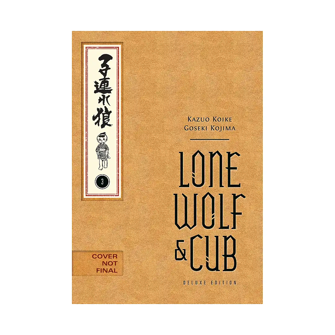 Lone Wolf and Cub Deluxe Edition (Manga) Volume 03
