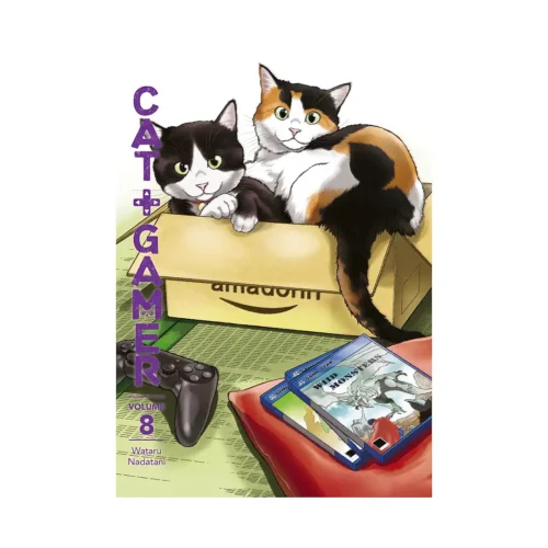 Cat + Gamer (Manga) Volume 08