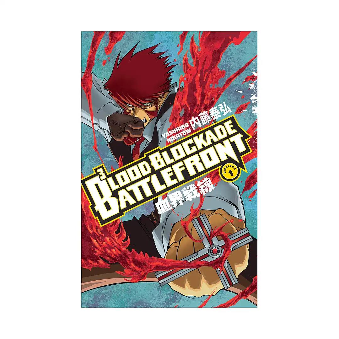 Blood Blockade Battlefront Omnibus Edition (Manga) Volume 01