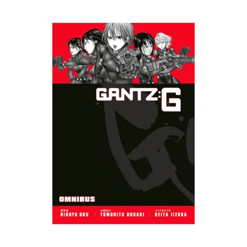 Gantz: G 3-In-1 Omnibus Complete Edition (Manga)