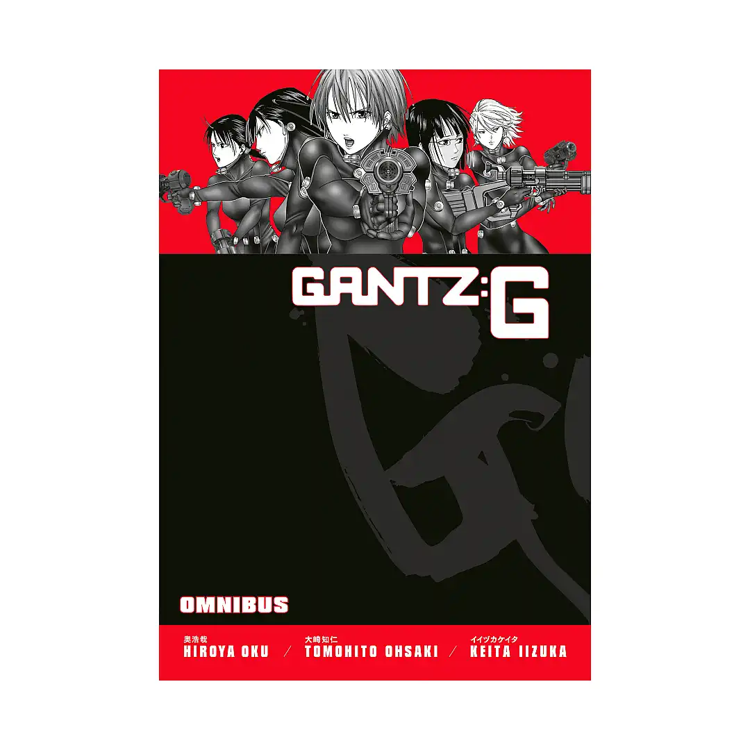 9781506750309 Gantz: G 3-In-1 Omnibus Complete Edition (Manga)