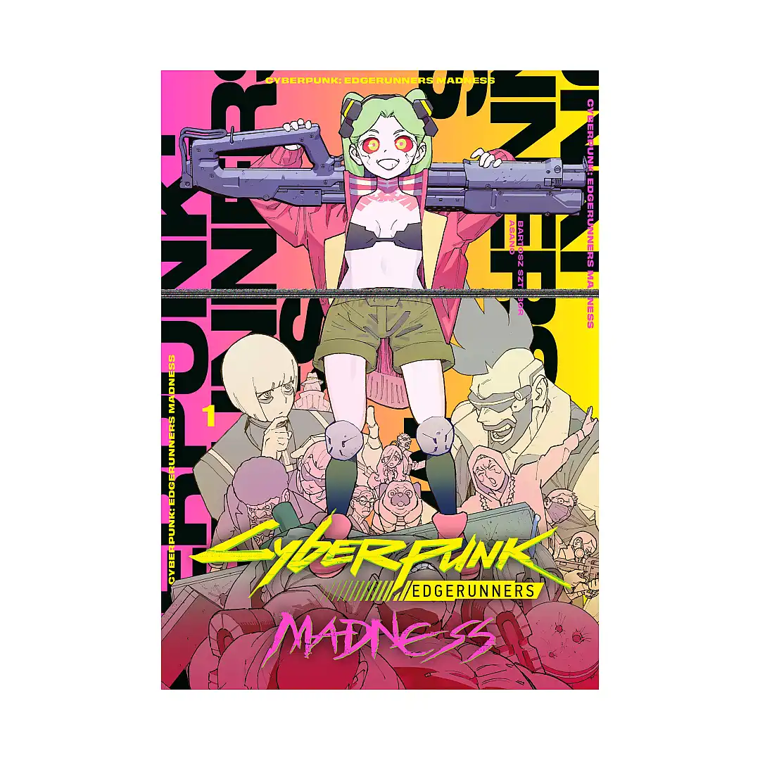 Cyberpunk: Edgerunners Madness (Manga) Volume 01