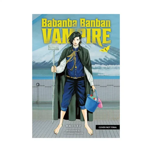 9781506756592 Babanba Banban Vampire (Manga) Volume 01