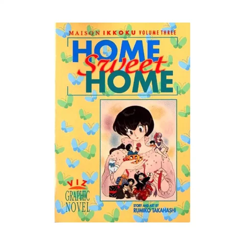 9781569310861 Maison Ikkoku (1st Edition) (Manga) Volume 03