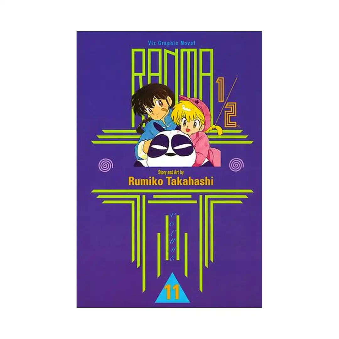 Ranma 1/2 (1st Edition) (Manga) Volume 11