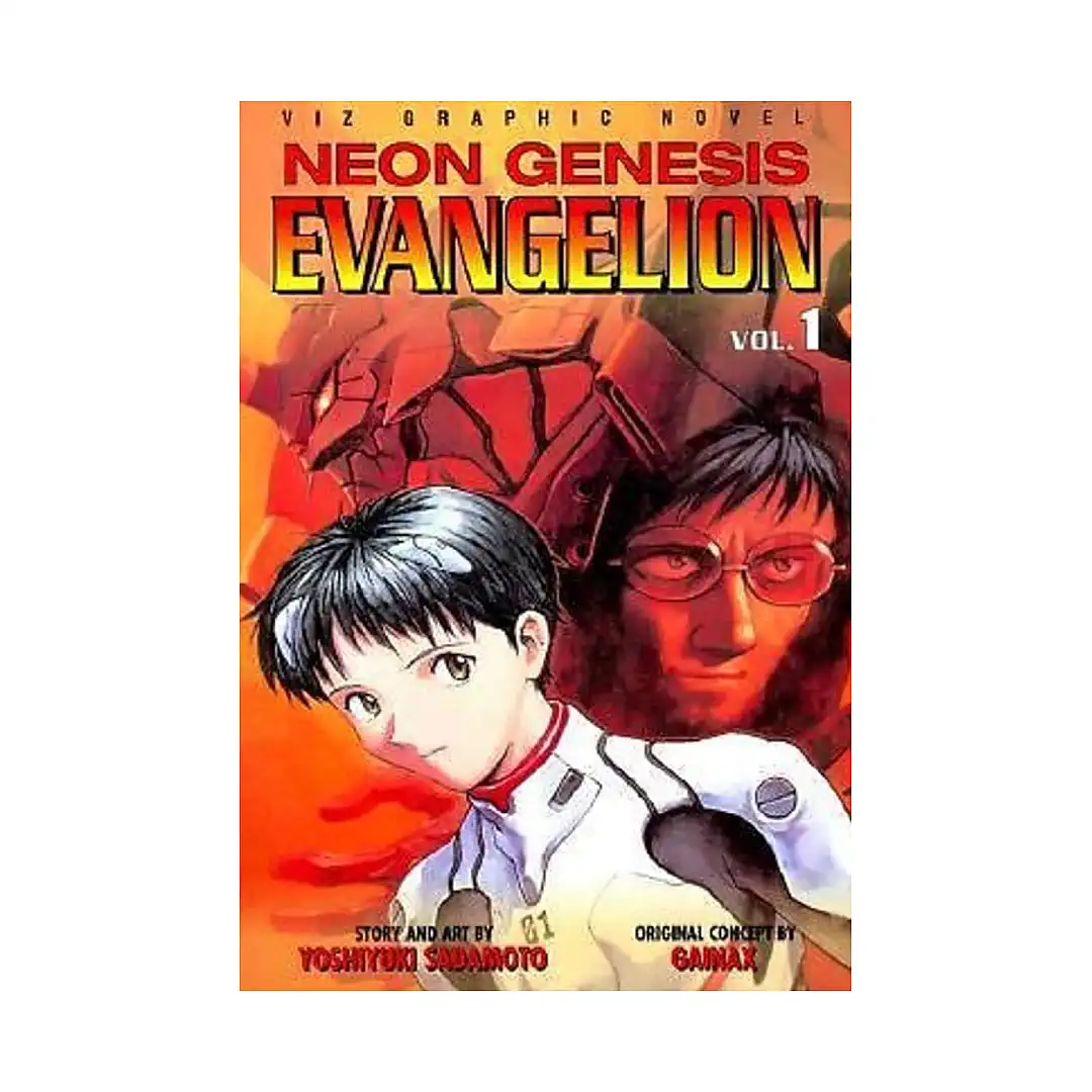 9781569312940 Neon Genesis Evangelion (1st Edition) (Manga) Volume 01