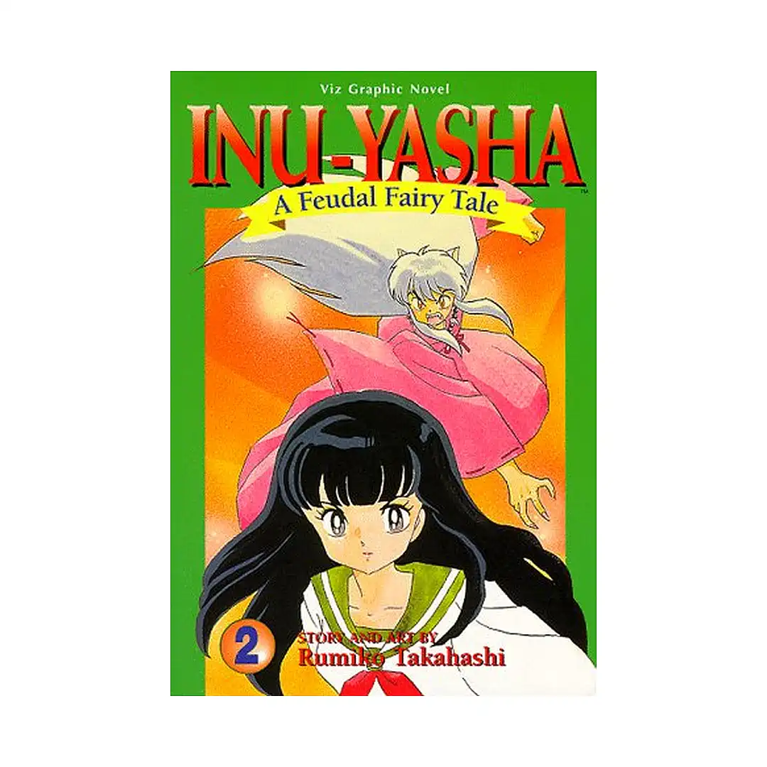 Inuyasha (1st Edition) (Manga) Volume 02