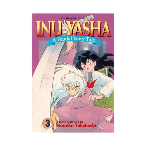 Inuyasha (1st Edition) (Manga) Volume 03