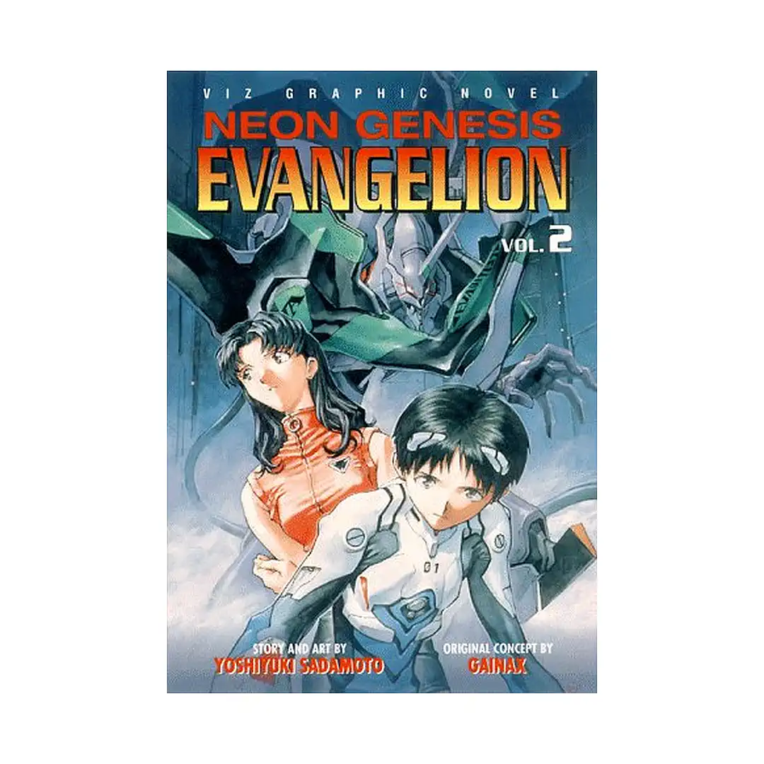 9781569313411 Neon Genesis Evangelion (1st Edition) (Manga) Volume 02