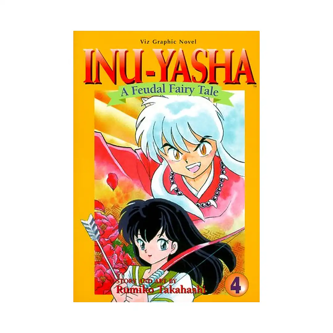 Inuyasha (1st Edition) (Manga) Volume 04