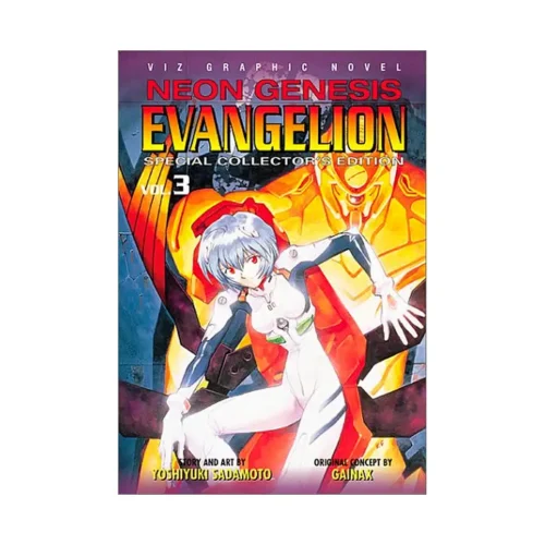 Neon Genesis Evangelion (Collector's Edition) (Manga) Volume 03