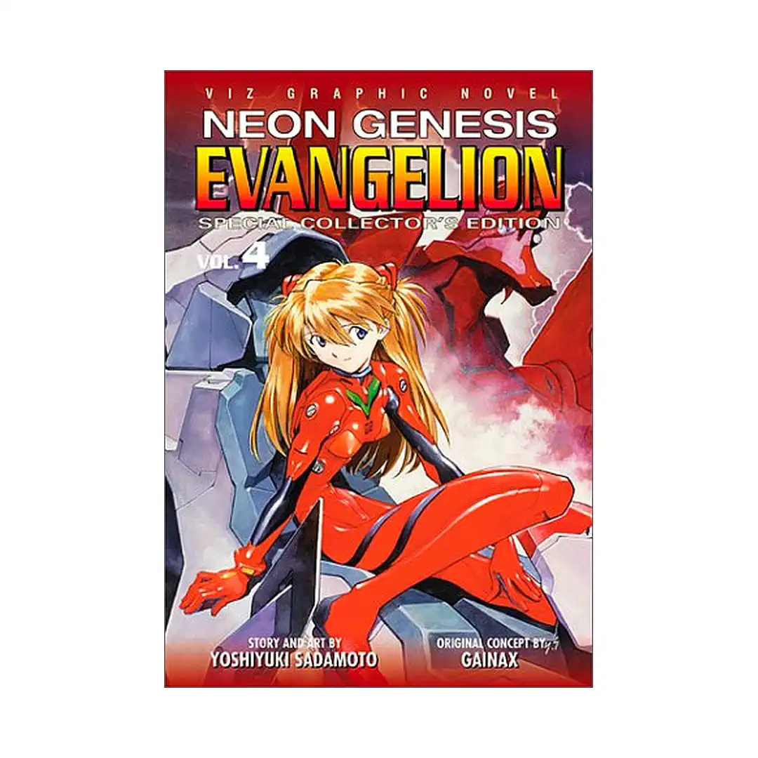 9781569314517 Neon Genesis Evangelion (Collector's Edition) (Manga) Volume 04