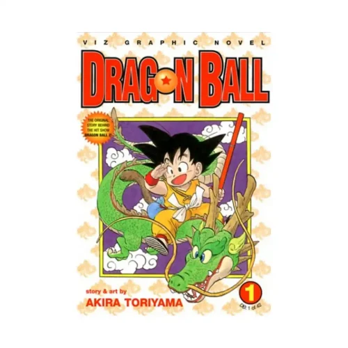 Dragon Ball (1st Edition) (Manga) Volume 01