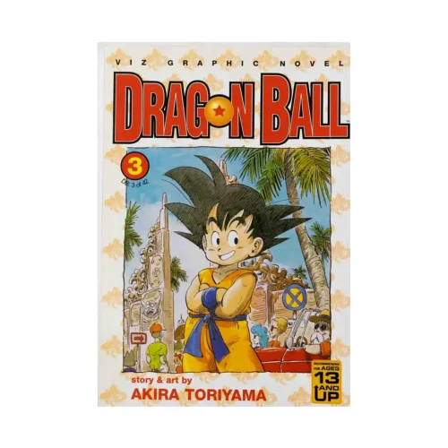 9781569315293 Dragon Ball (1st Edition) (Manga) Volume 03