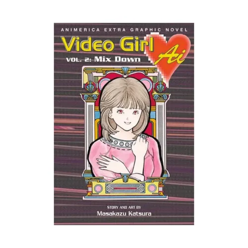 Video Girl Ai (1st Edition) (Manga) Volume 02