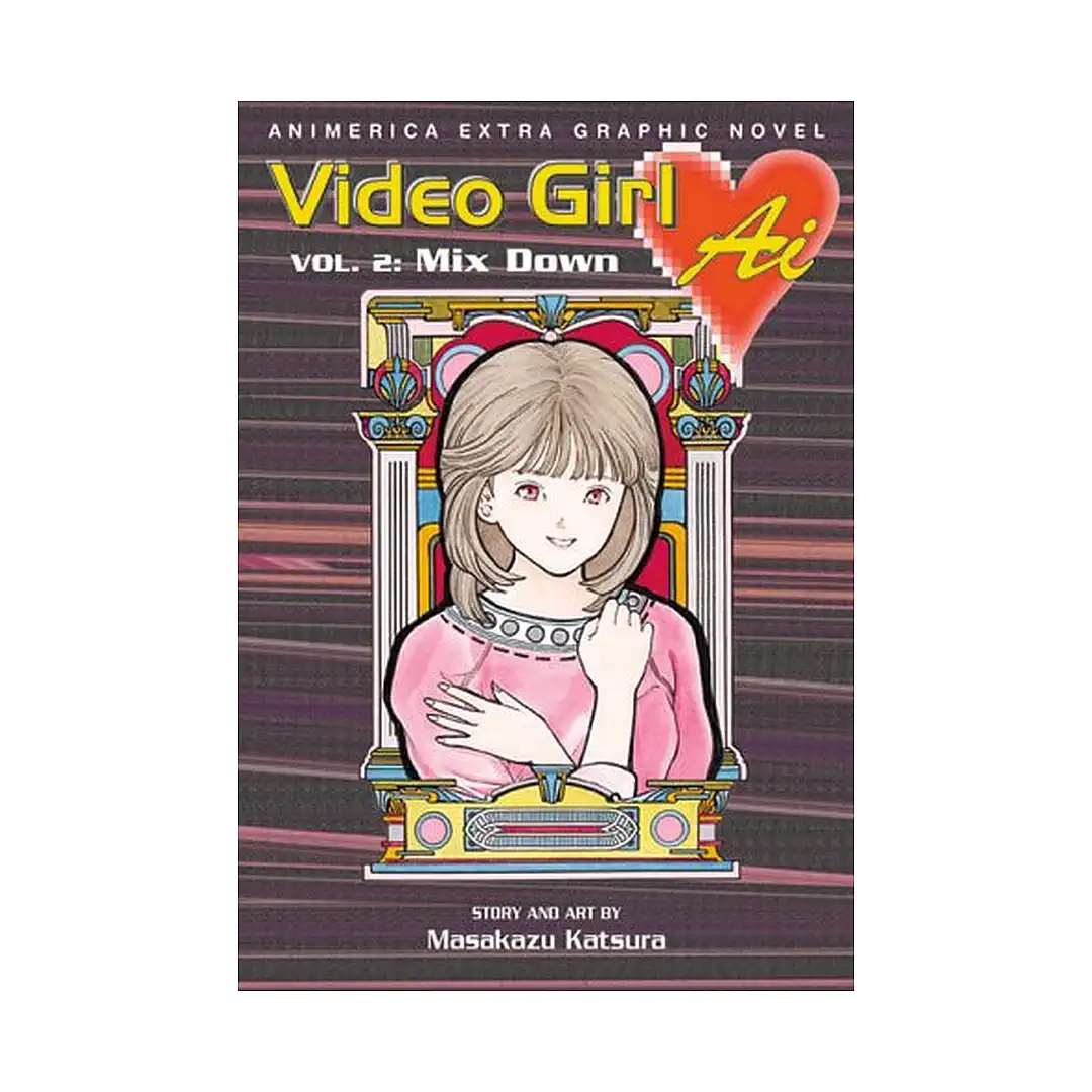 Video Girl Ai (1st Edition) (Manga) Volume 02