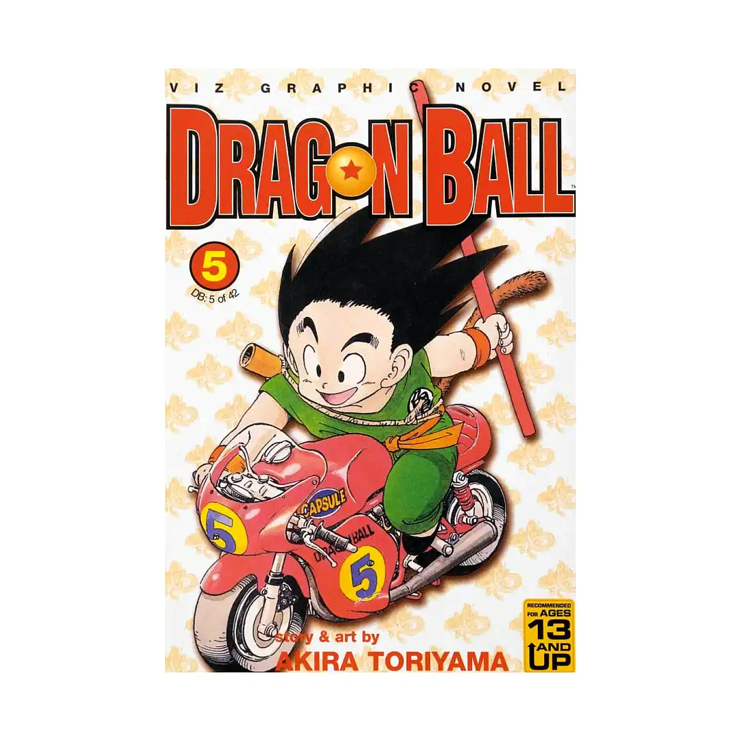 Dragon Ball (1st Edition) (Manga) Volume 05