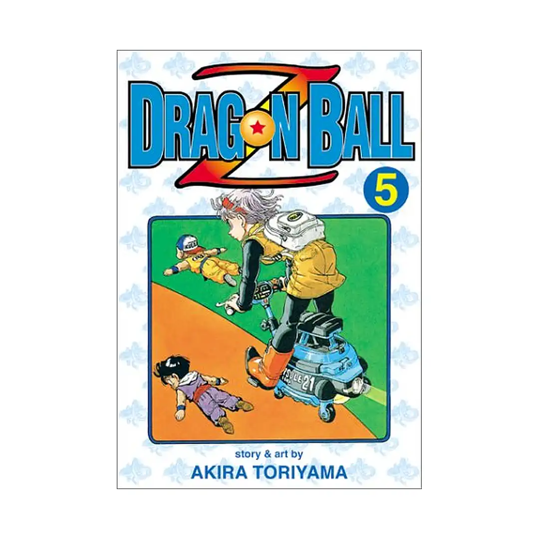 9781569315507 Dragon Ball Z (1st Edition) (Manga) Volume 05