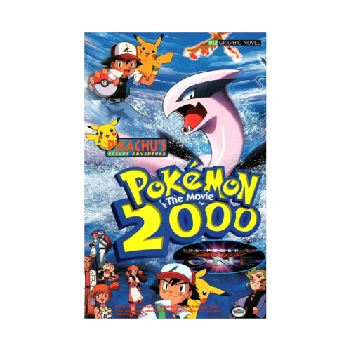 Pokemon the Movie: 2000 Movie (Manga)