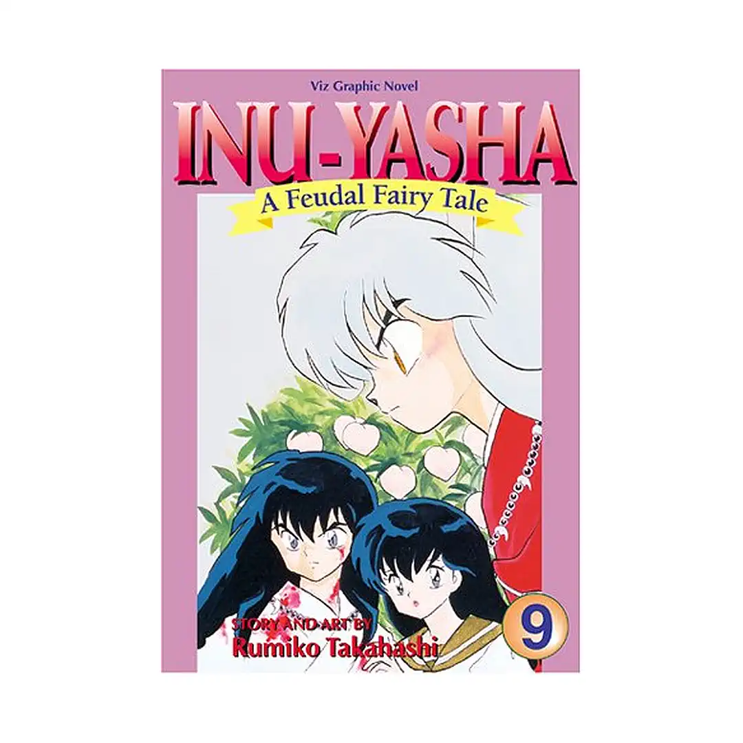 Inuyasha (1st Edition) (Manga) Volume 09