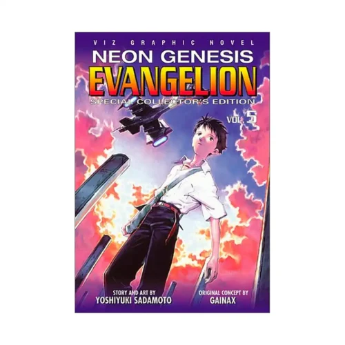 Neon Genesis Evangelion (Collector's Edition) (Manga) Volume 05