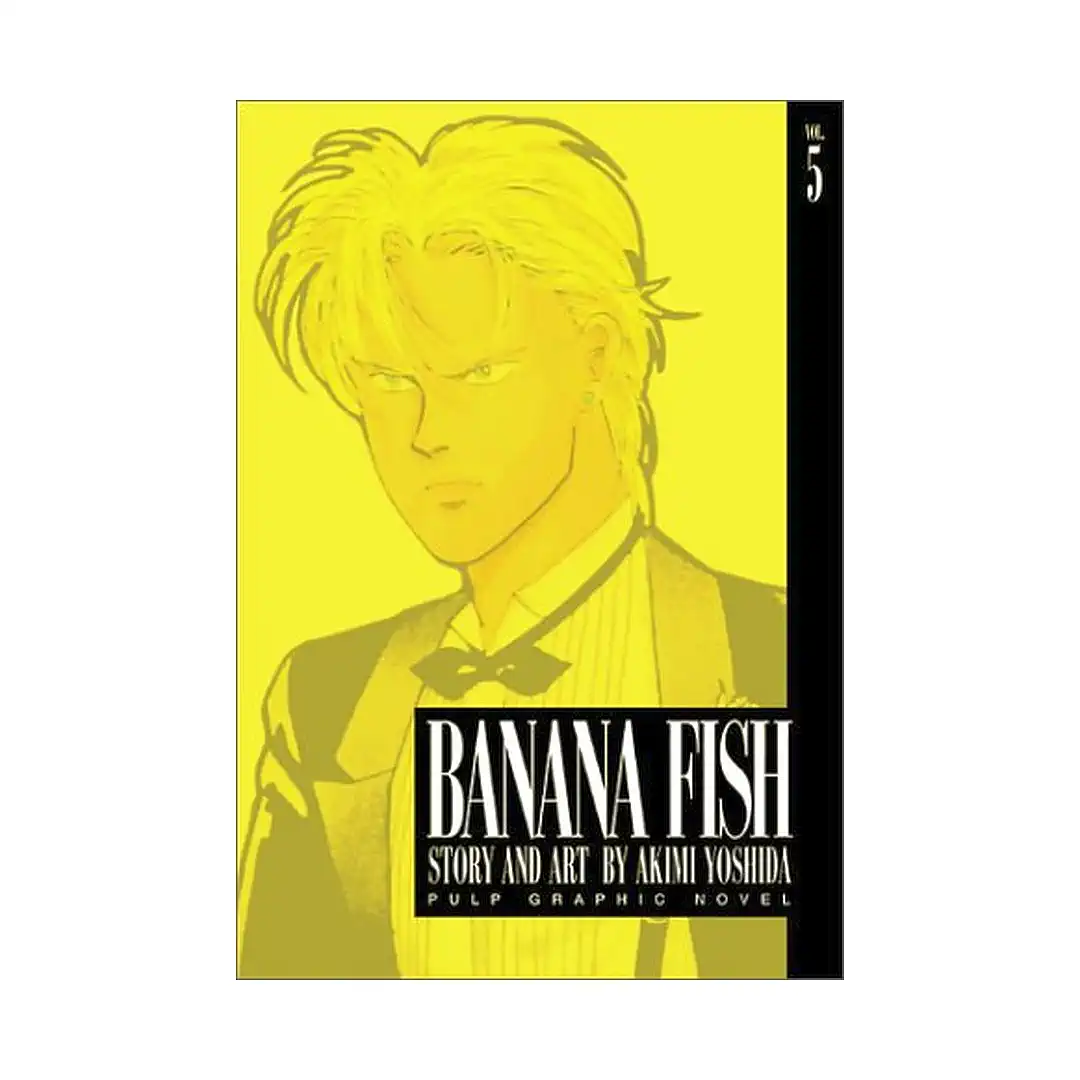 Banana Fish (1st Edition) (Manga) Volume 05