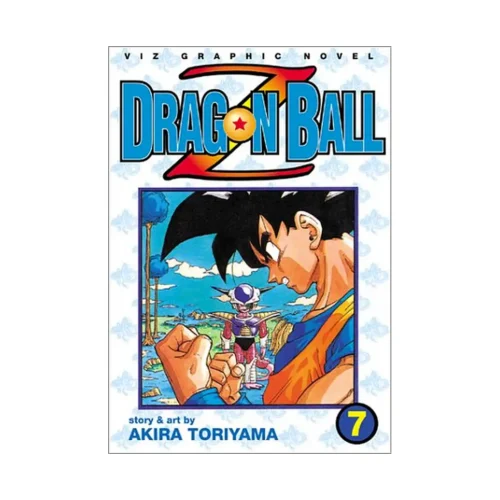 Dragon Ball Z (1st Edition) (Manga) Volume 07