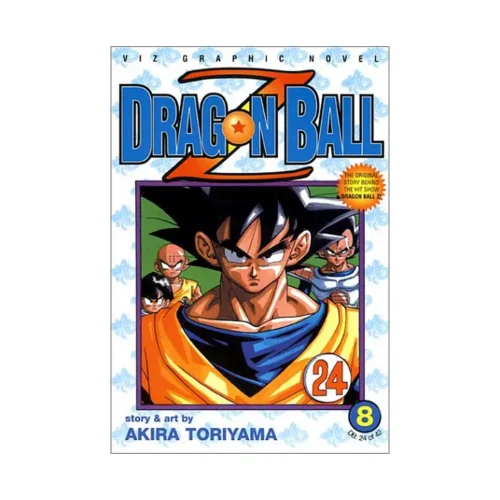 Dragon Ball Z (1st Edition) (Manga) Volume 08