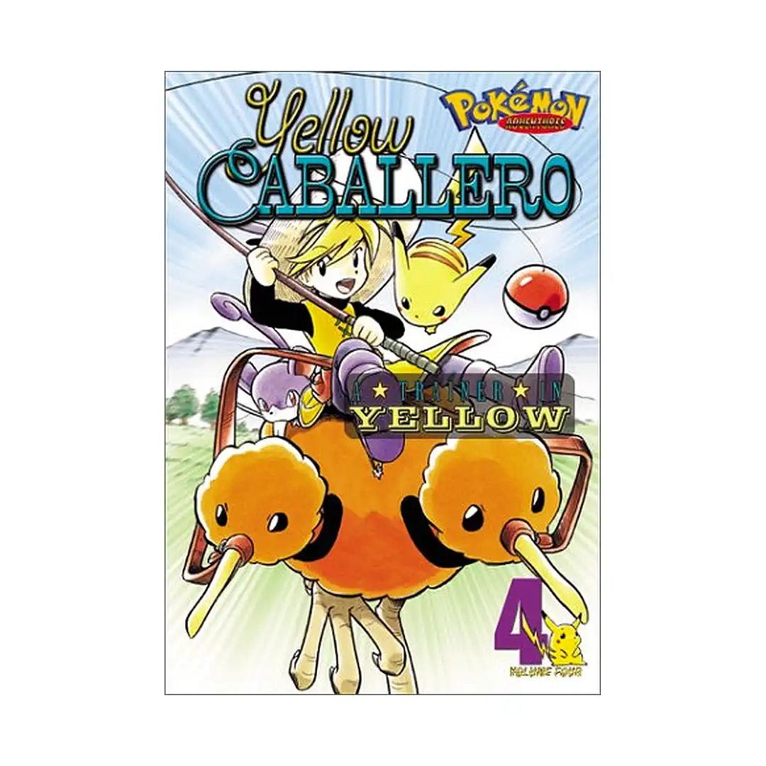 Pokemon Adventures (Manga) Volume 04