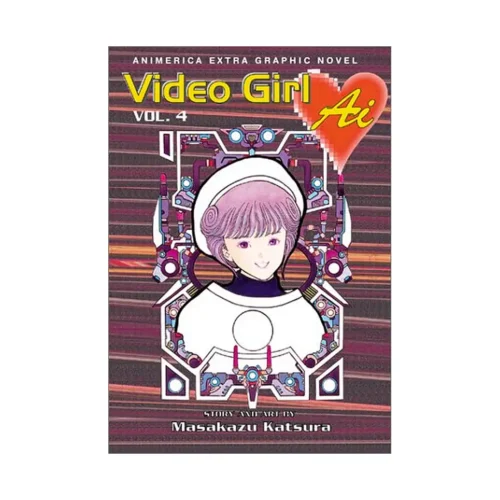 Video Girl Ai (1st Edition) (Manga) Volume 04