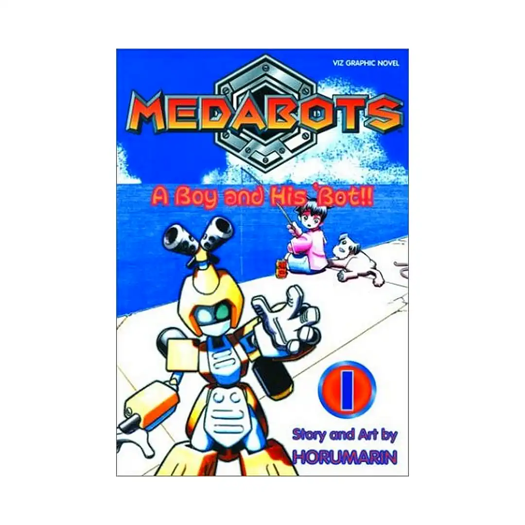 Medabots (Manga) Volume 01
