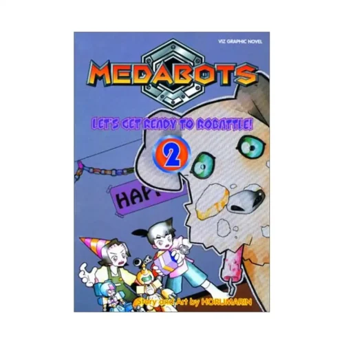 Medabots (Manga) Volume 02