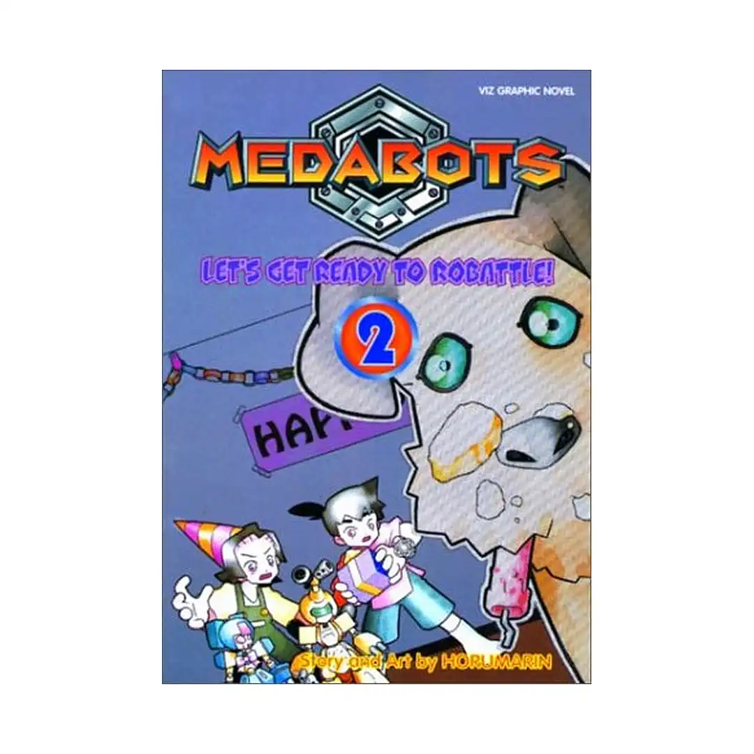 9781569317730 Medabots (Manga) Volume 02