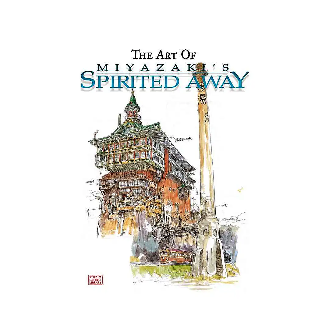 The Art of Spirited Away (Illustration Book)