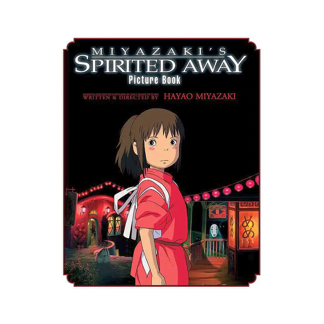 9781569317969 Spirited Away: Picture Book (Illustration Book)