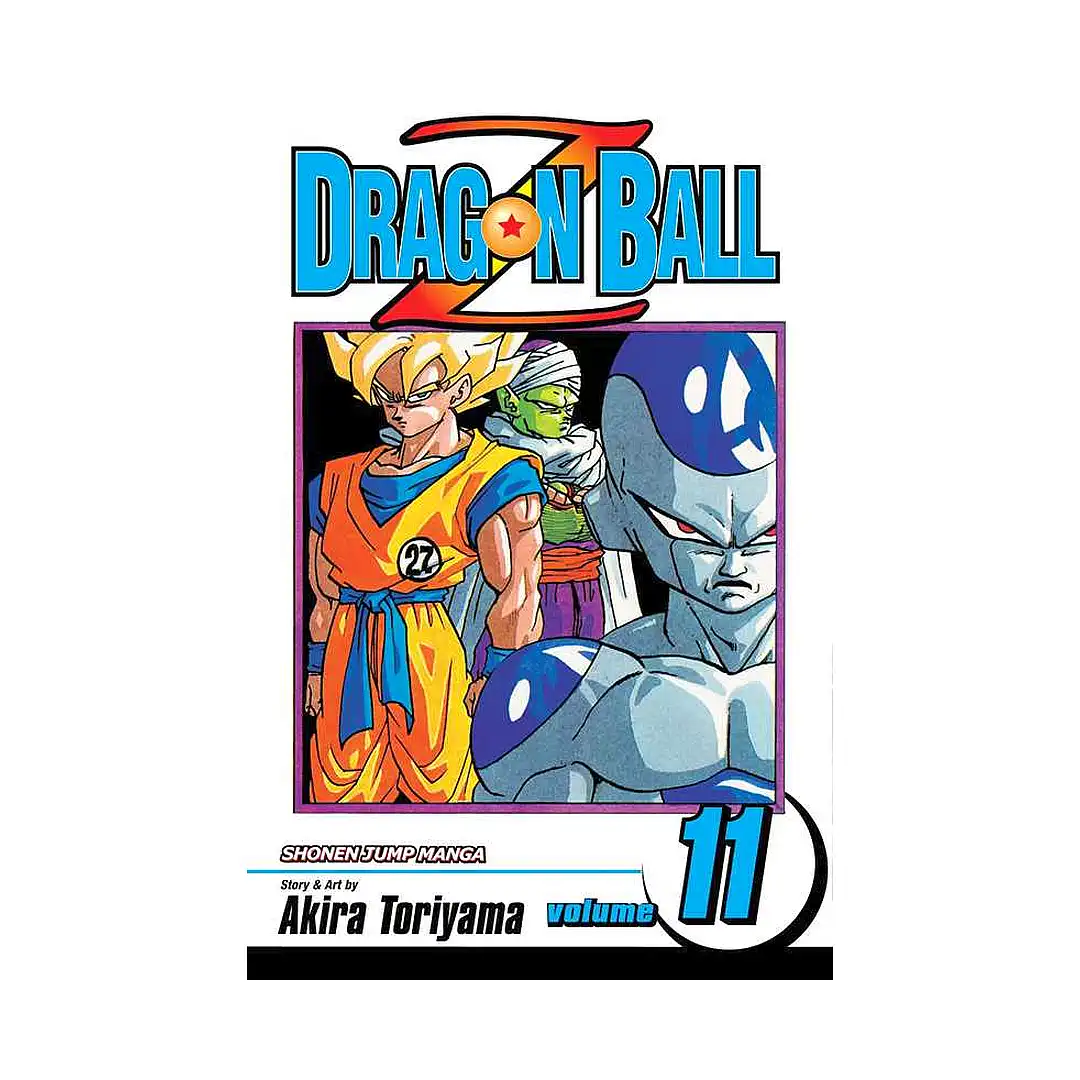 9781569318072 Dragon Ball Z (2nd Edition) (Manga) Volume 11