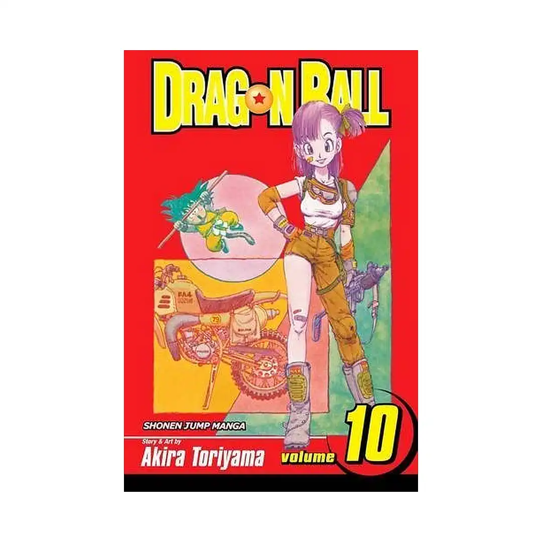 9781569318485 Dragon Ball (1st Edition) (Manga) Volume 10